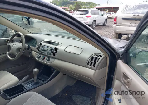 2003 Toyota Camry Le from USA, damaged, VIN 4T1BE32K63U257604